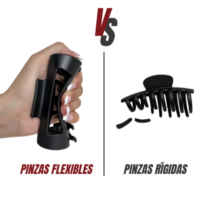 Pinzas de Cabello Flexibles